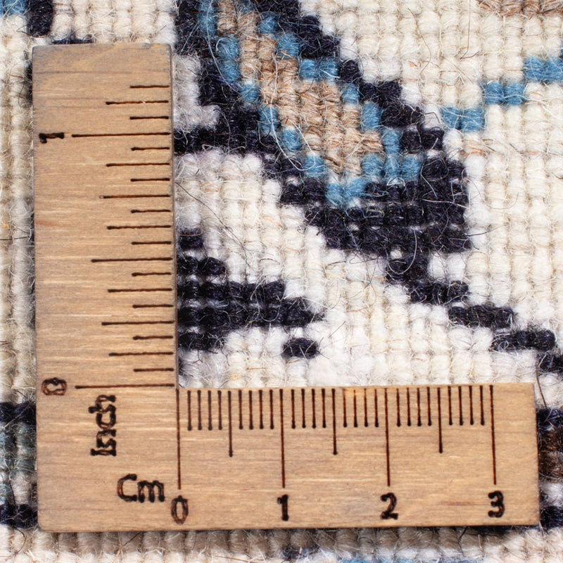 Persisk matta - Nain - Royal - 212 x 146 cm - grädde