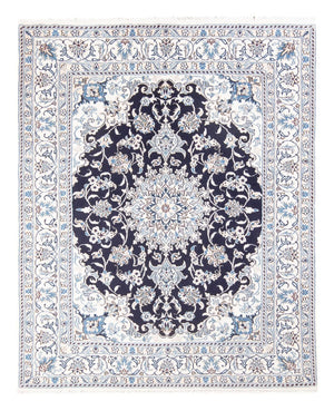 Persisk matta - Nain - Royal - 190 x 149 cm - mörkblå