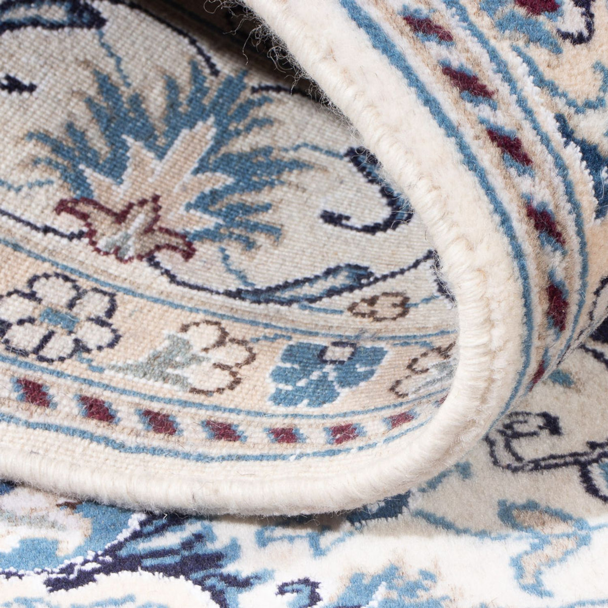 Persisk matta - Nain - Royal - 190 x 149 cm - mörkblå