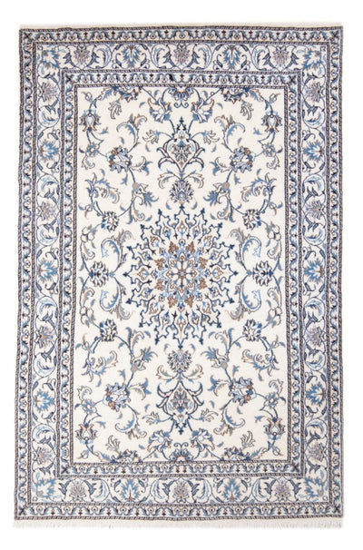 Nain - 9La Mattan 147x204cm - Persisk matta - grädde