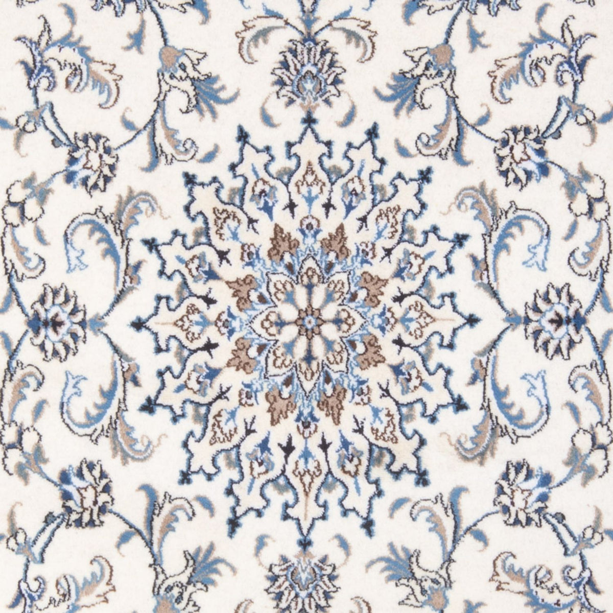 Persisk matta - Nain - Royal - 204 x 147 cm - grädde