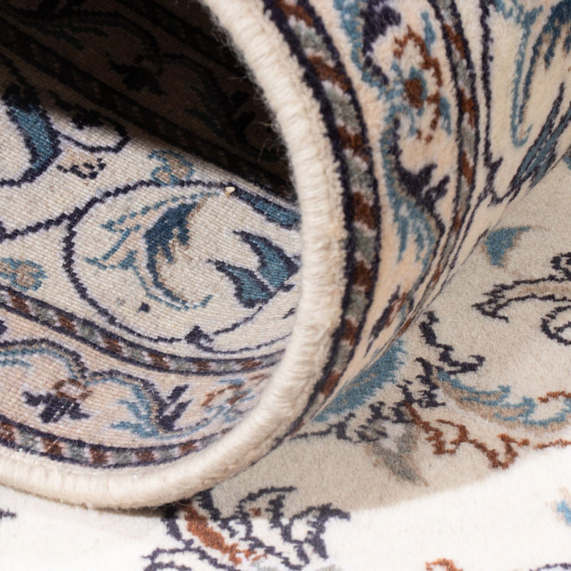 Persisk matta - Nain - Royal - 204 x 147 cm - grädde