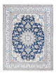 Nain - 9 la Mattan 201x146cm - Persisk matta