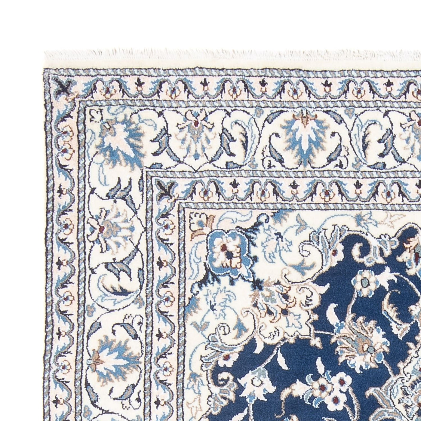 Nain - 9 la Mattan 201x146cm - Persisk matta