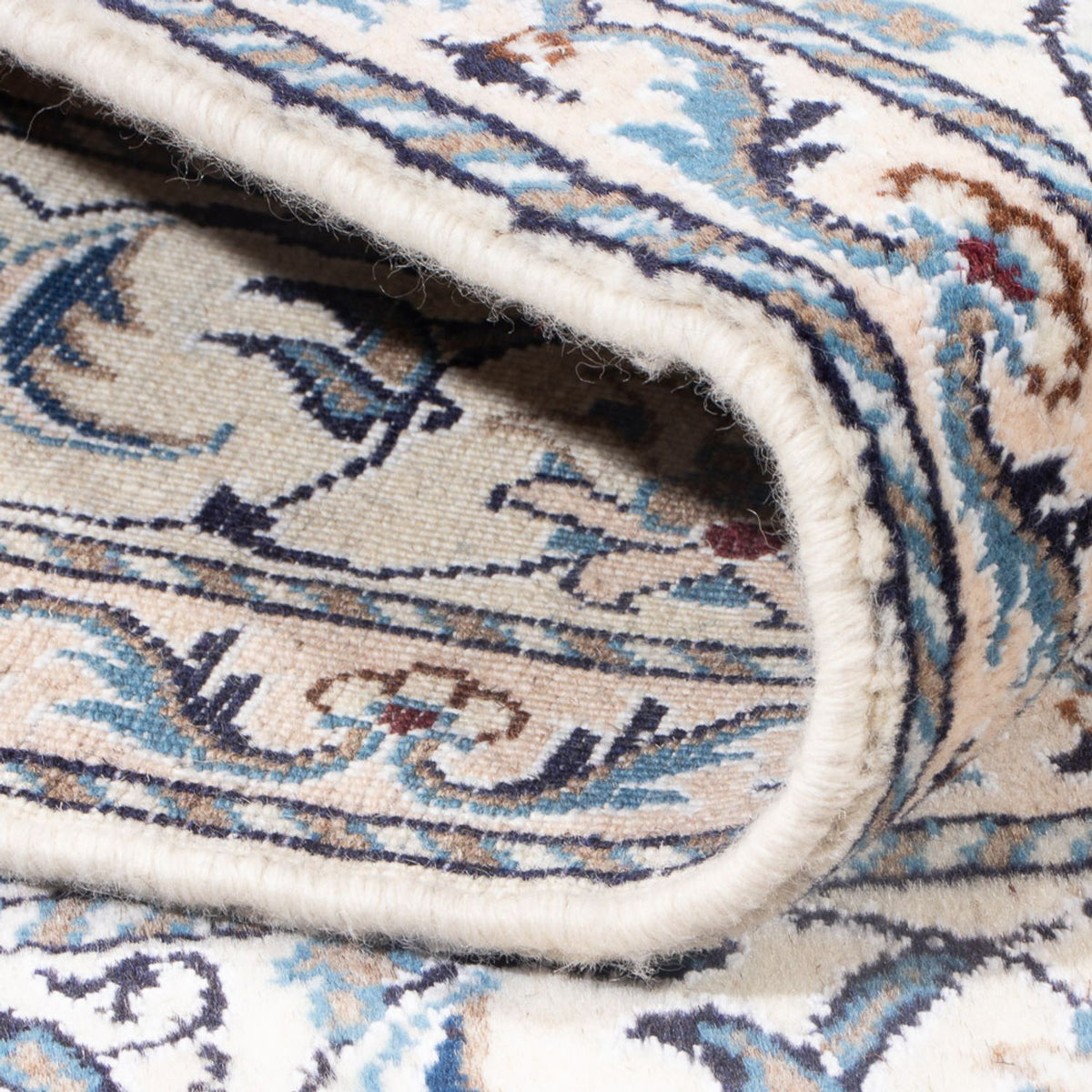 Persisk matta - Nain - Royal - 201 x 146 cm - blå