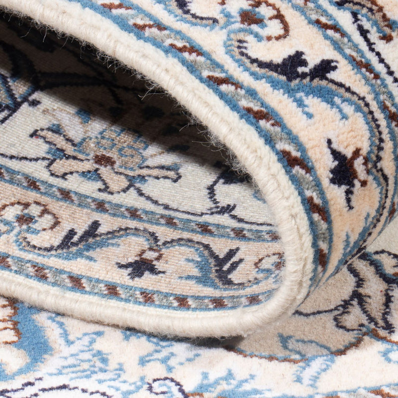 Persisk matta - Nain - Royal - 196 x 143 cm - grädde