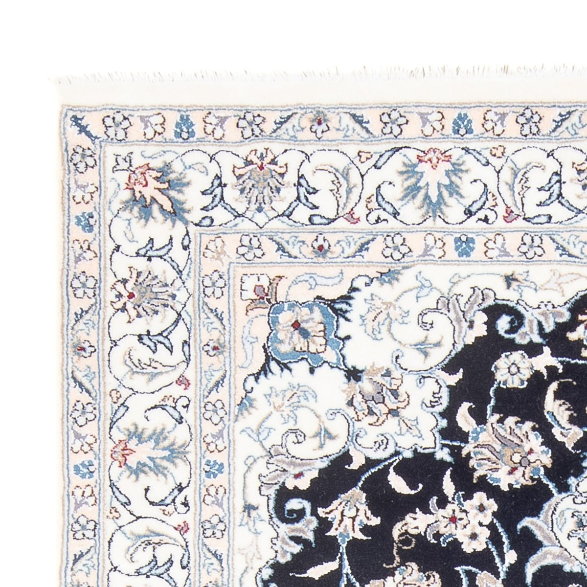 Persisk matta - Nain - Royal - 200 x 147 cm - mörkblå