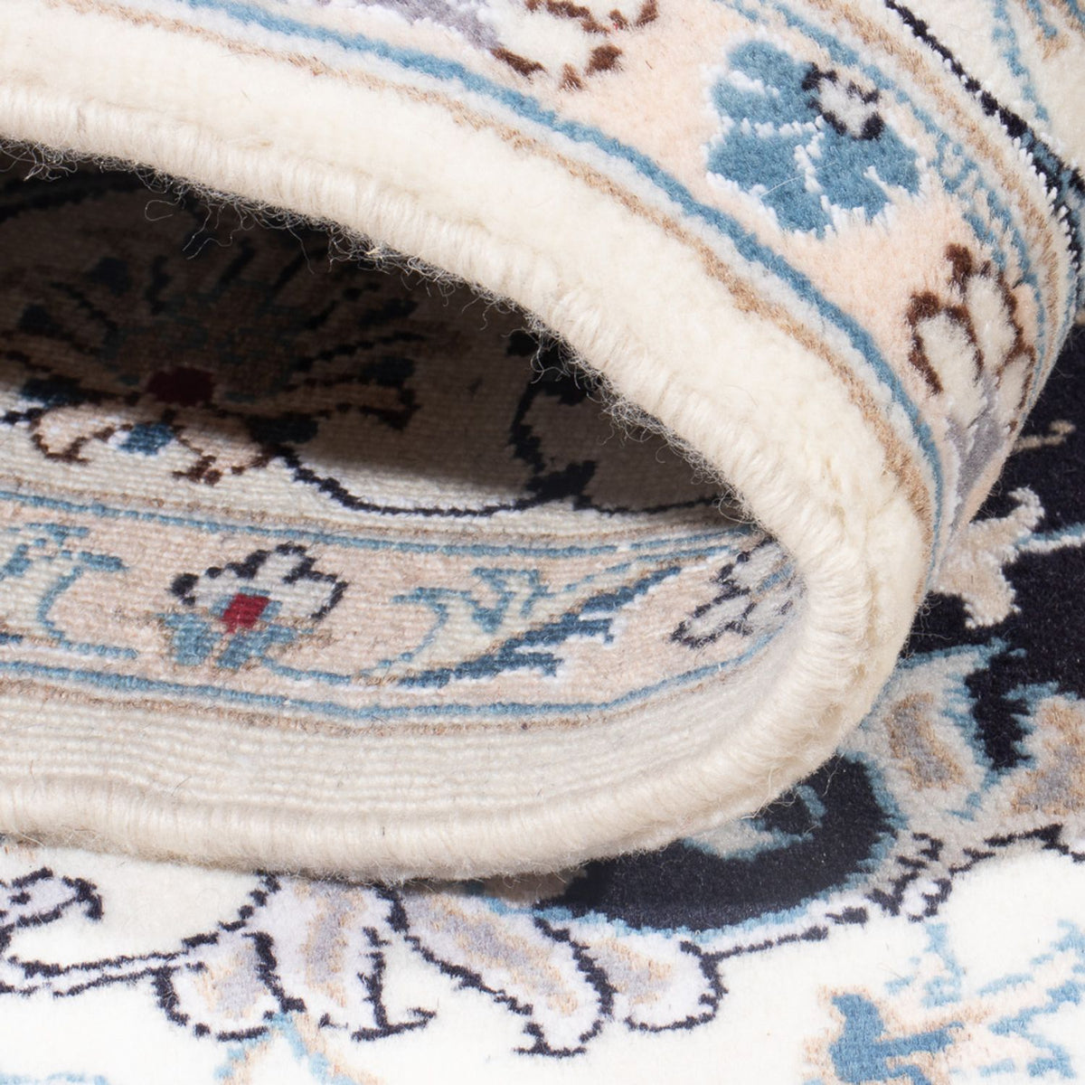 Persisk matta - Nain - Royal - 200 x 147 cm - mörkblå