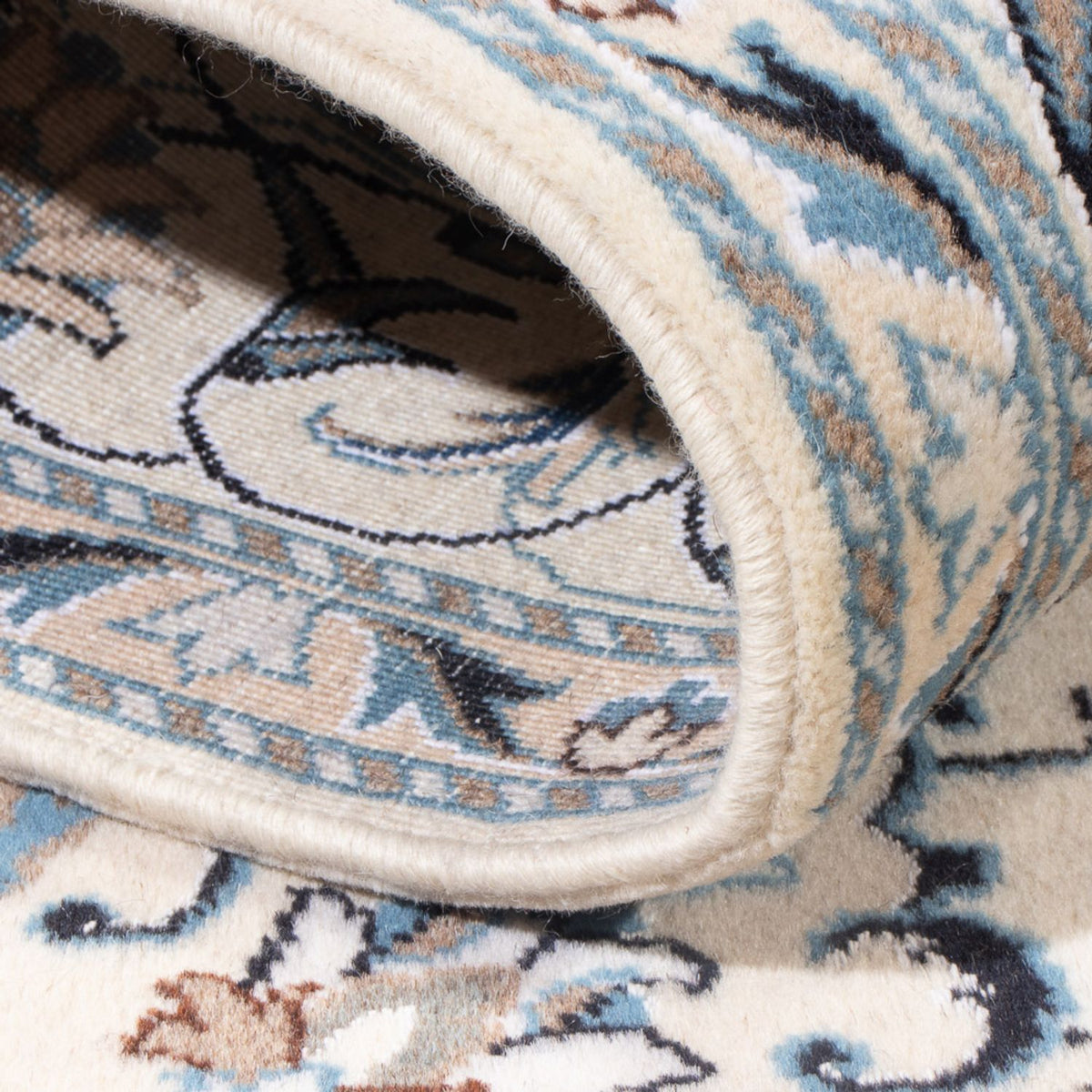 Persisk matta - Nain - Royal - 200 x 148 cm - grädde