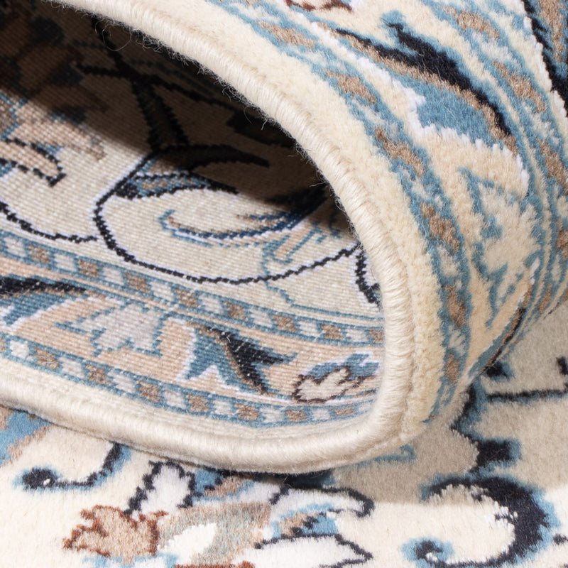 Persisk matta - Nain - Royal - 200 x 148 cm - grädde