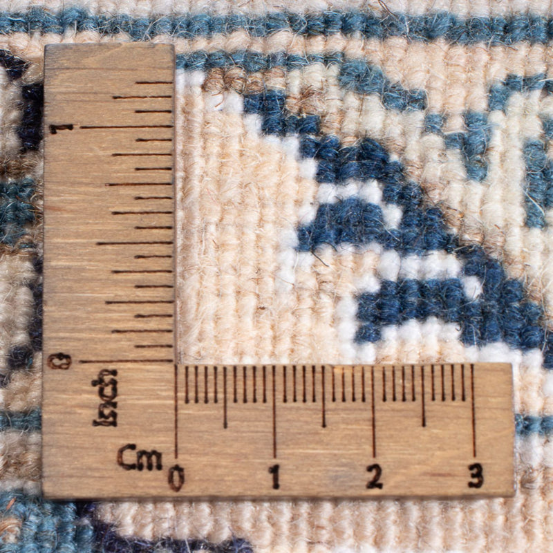 Persisk matta - Nain - Royal - 194 x 145 cm - mörkblå