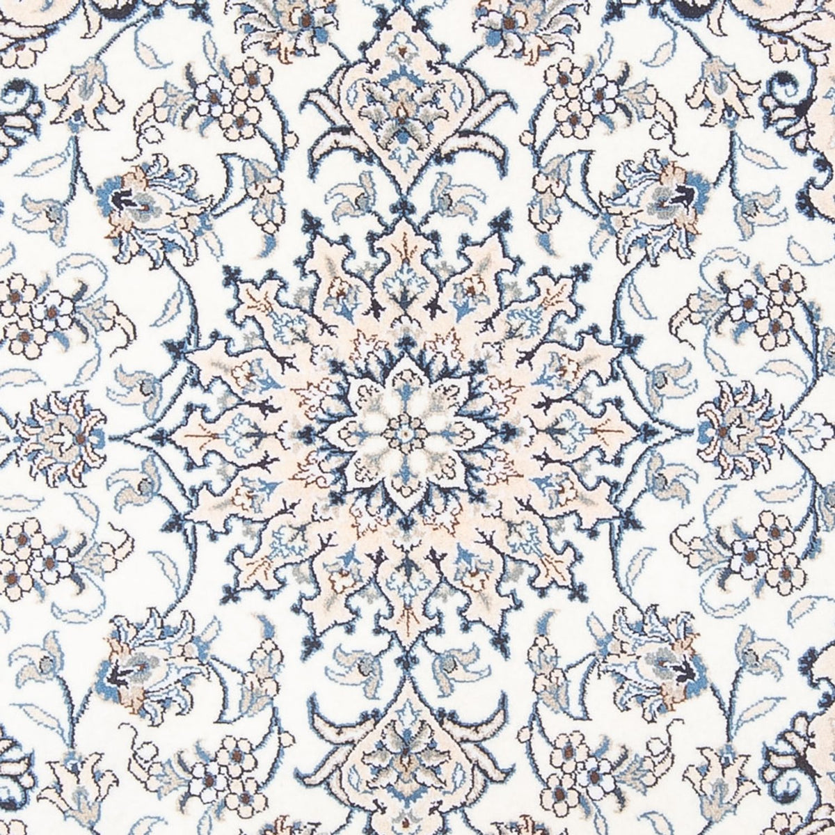 Persisk matta - Nain - Royal - 190 x 151 cm - kamel