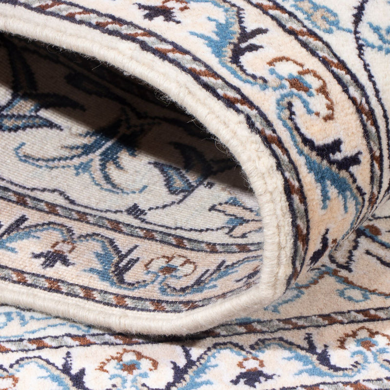 Persisk matta - Nain - Royal - 190 x 151 cm - kamel