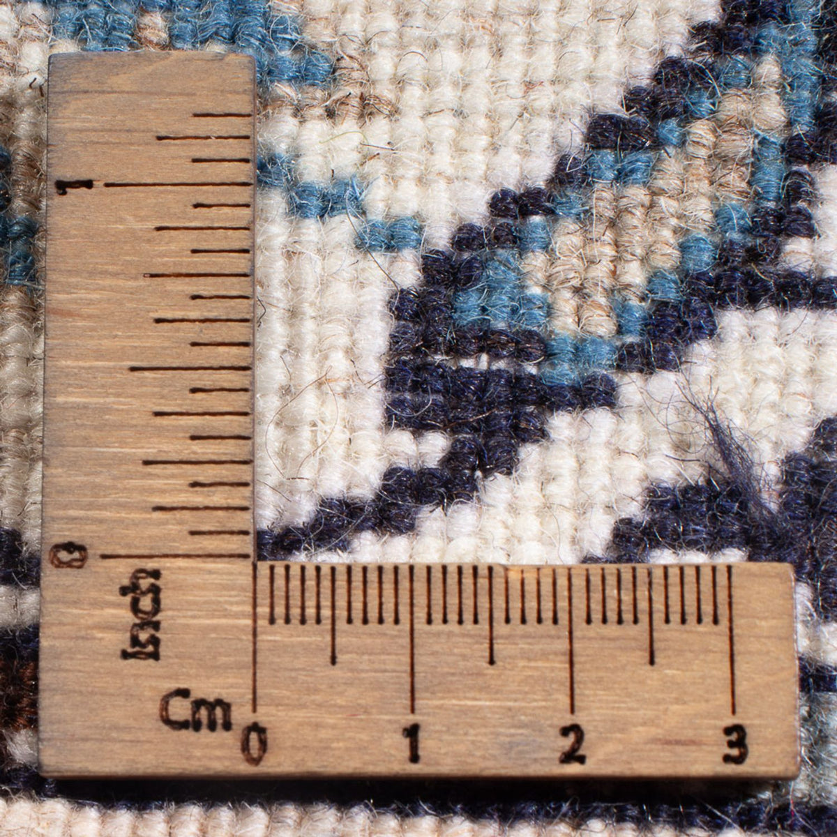 Persisk matta - Nain - Royal - 190 x 151 cm - kamel