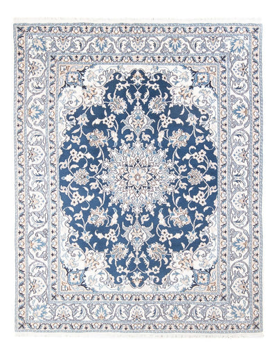 Nain - 9La Mattan 152x194cm - Persisk matta - blå
