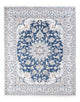 Nain - 9La Mattan 152x194cm - Persisk matta - blå