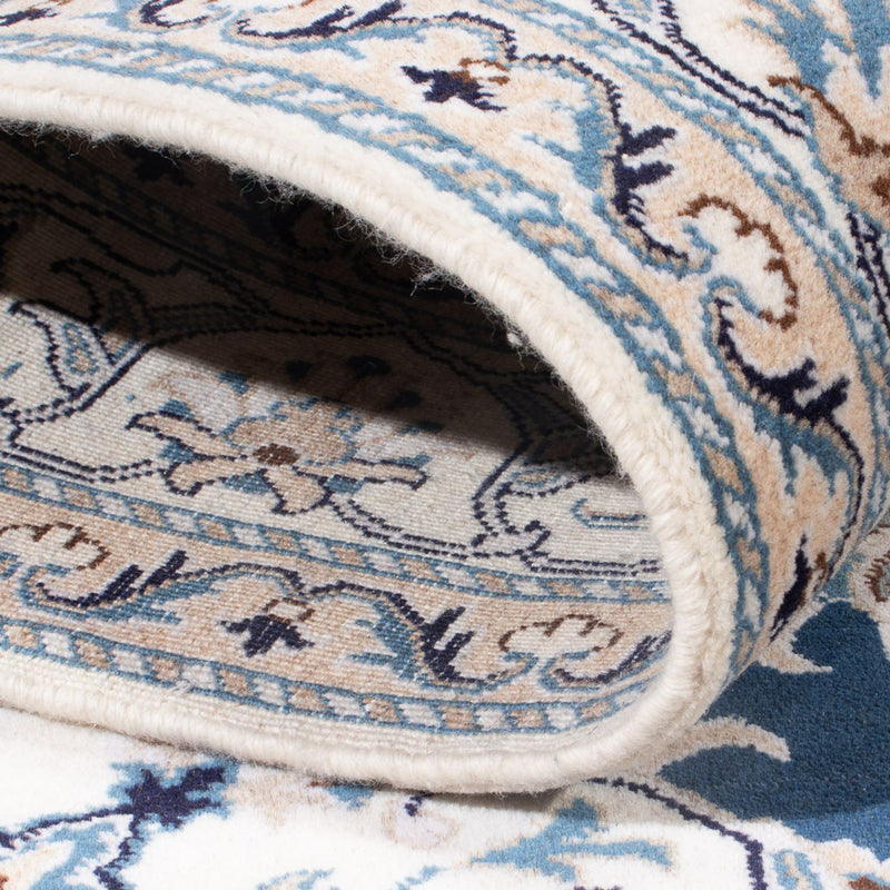 Persisk matta - Nain - Royal - 194 x 152 cm - blå