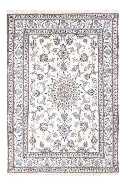 Nain - 9La Mattan 144x210cm - Persisk matta - grädde