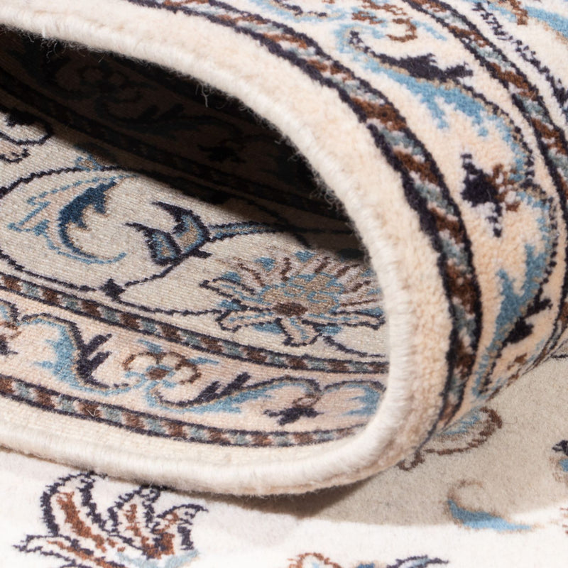 Persisk matta - Nain - Royal - 210 x 144 cm - grädde