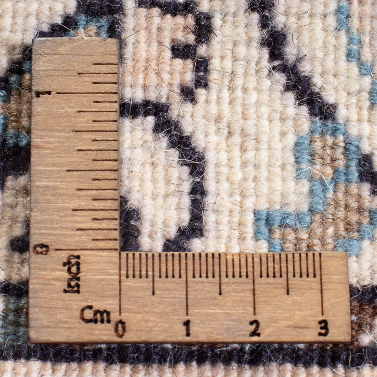 Persisk matta - Nain - Royal - 210 x 144 cm - grädde