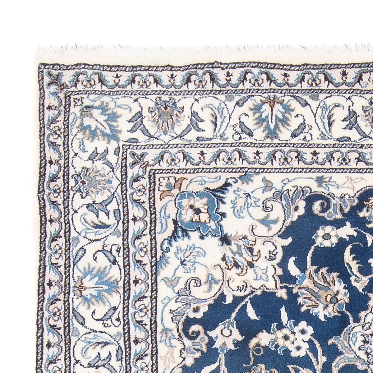 Persisk matta - Nain - Royal - 207 x 151 cm - blå