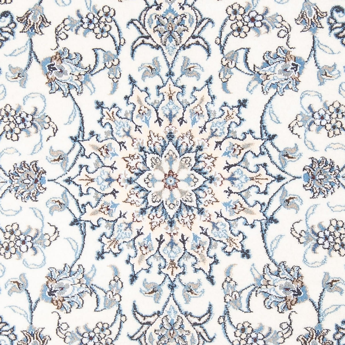 Persisk matta - Nain - Royal - 200 x 150 cm - grädde