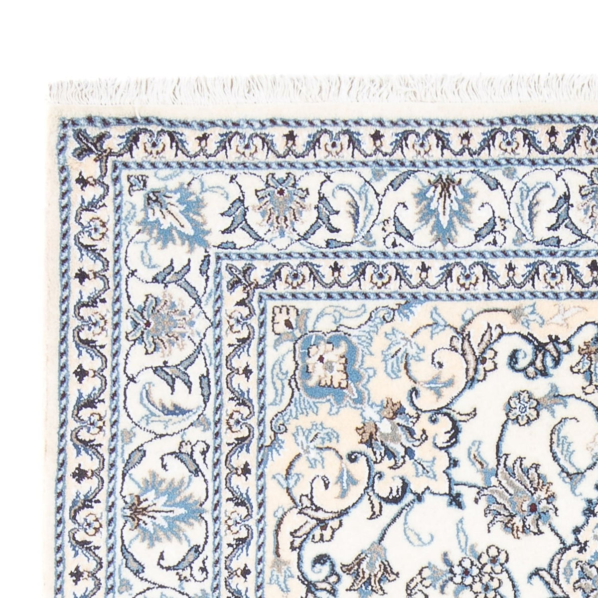 Persisk matta - Nain - Royal - 200 x 150 cm - grädde