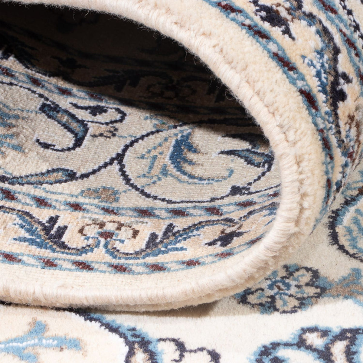 Persisk matta - Nain - Royal - 200 x 150 cm - grädde