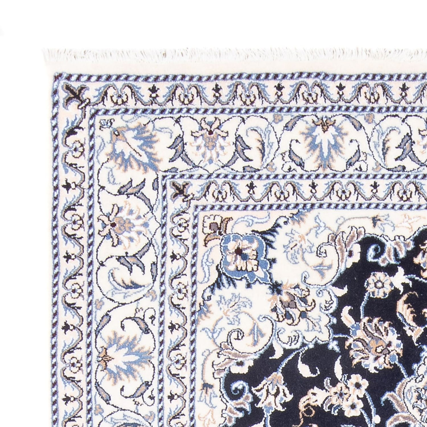 Nain - 9 la Mattan 207x145cm - Persisk matta