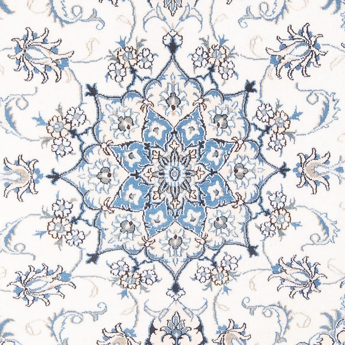 Persisk matta - Nain - Royal - 207 x 150 cm - grädde