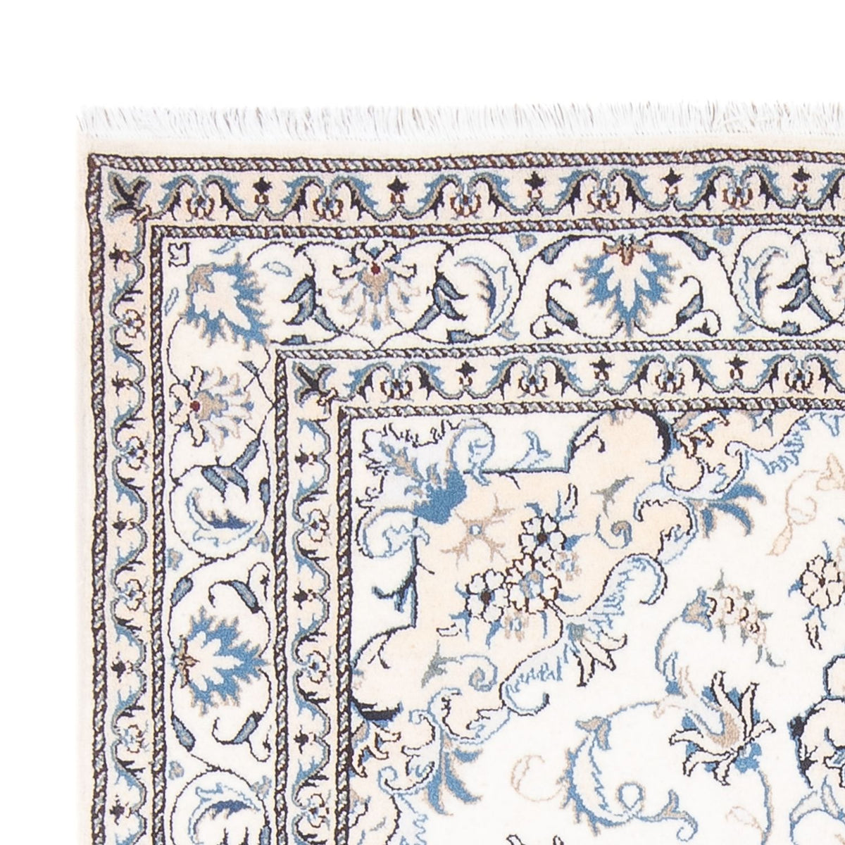 Persisk matta - Nain - Royal - 207 x 150 cm - grädde