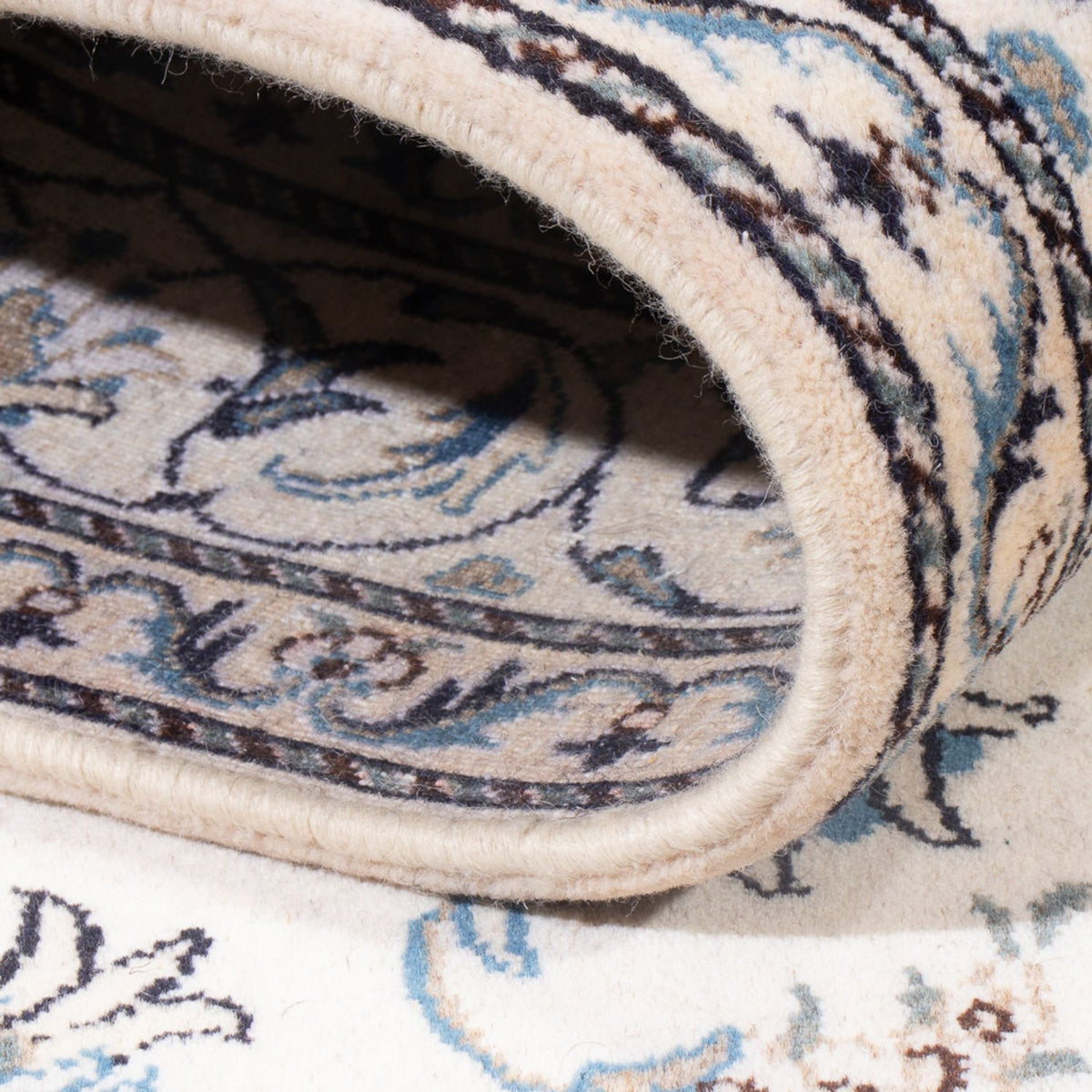 Persisk matta - Nain - Royal - 207 x 150 cm - grädde