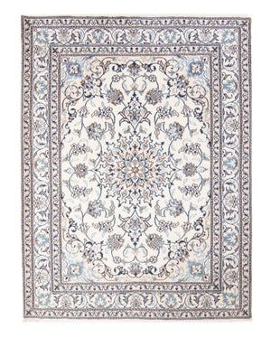 Persisk matta - Nain - Royal - 194 x 143 cm - grädde