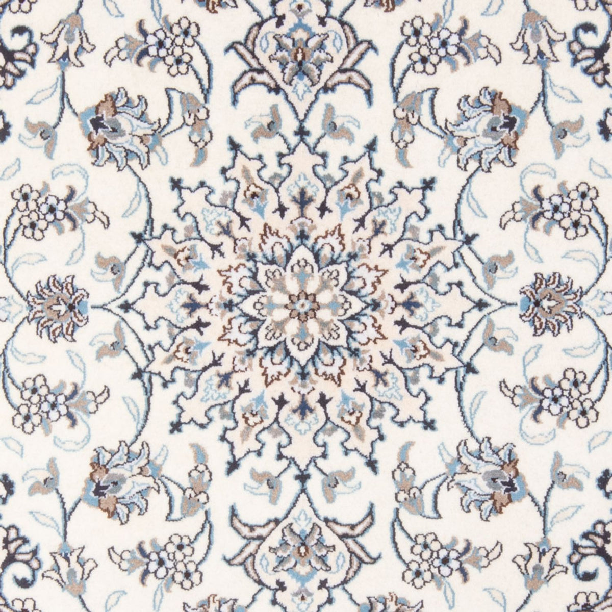 Persisk matta - Nain - Royal - 194 x 143 cm - grädde