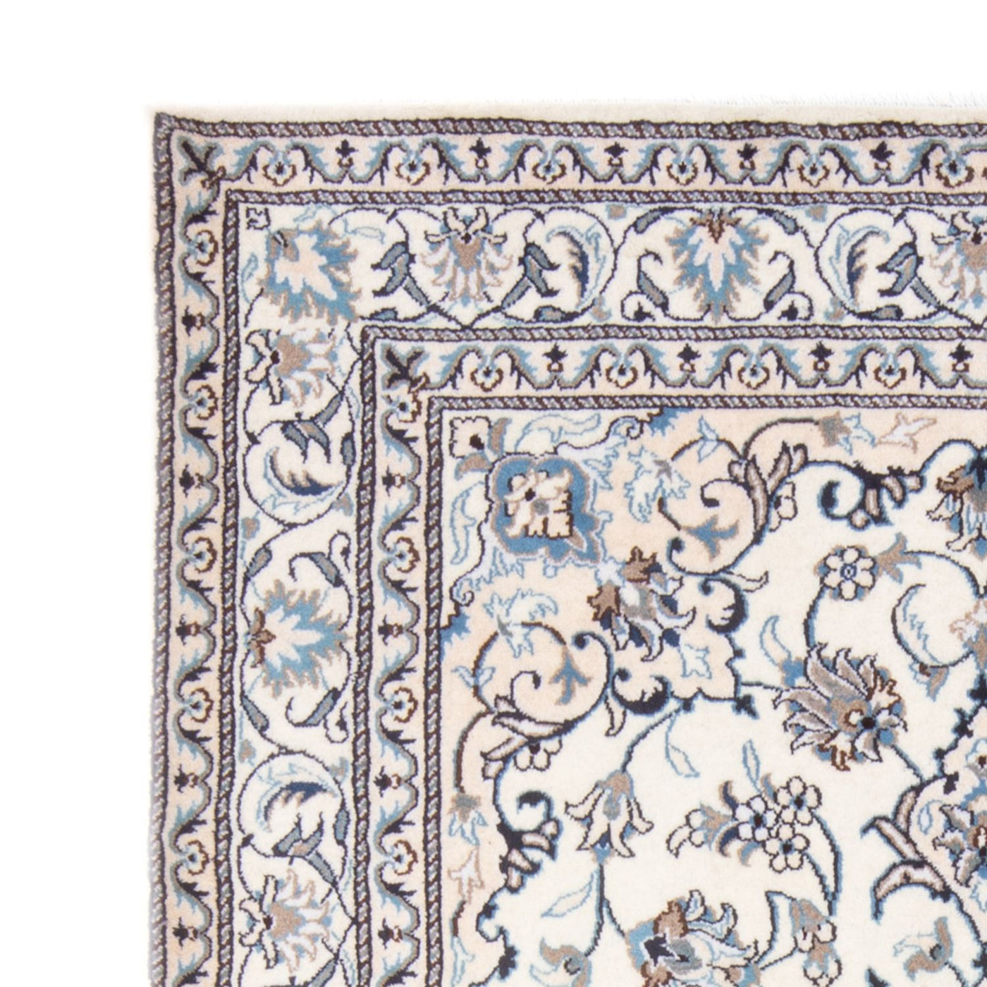 Nain - 9 la Mattan 194x143cm - Persisk matta
