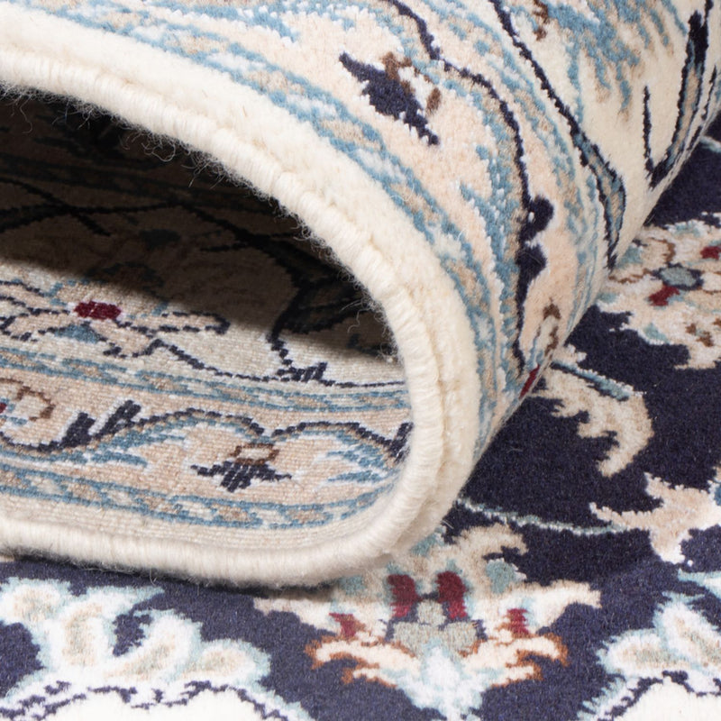 Persisk matta - Nain - Royal - 204 x 141 cm - mörkblå