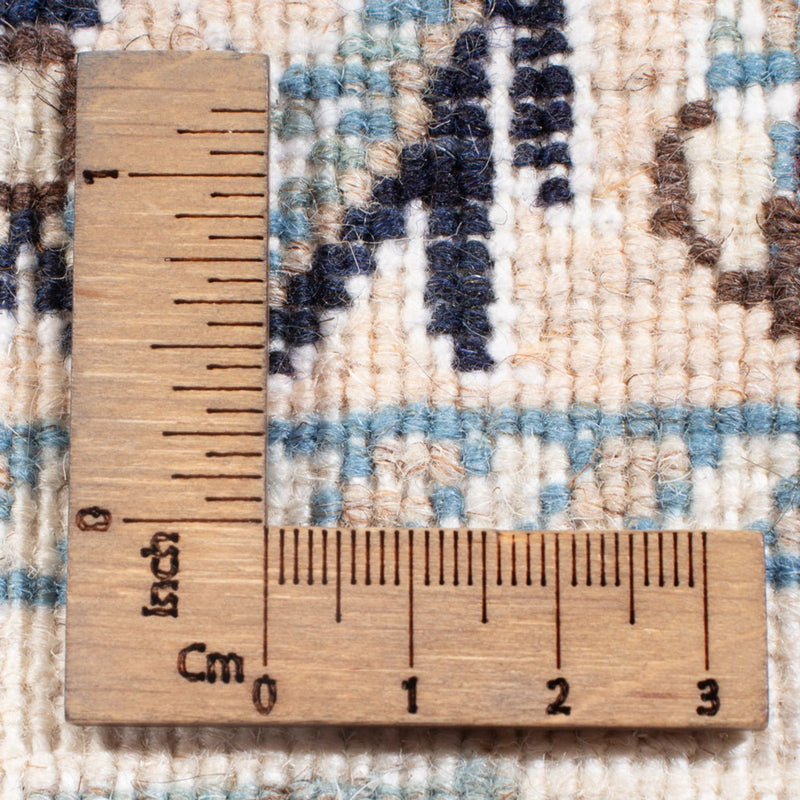 Persisk matta - Nain - Royal - 204 x 141 cm - mörkblå