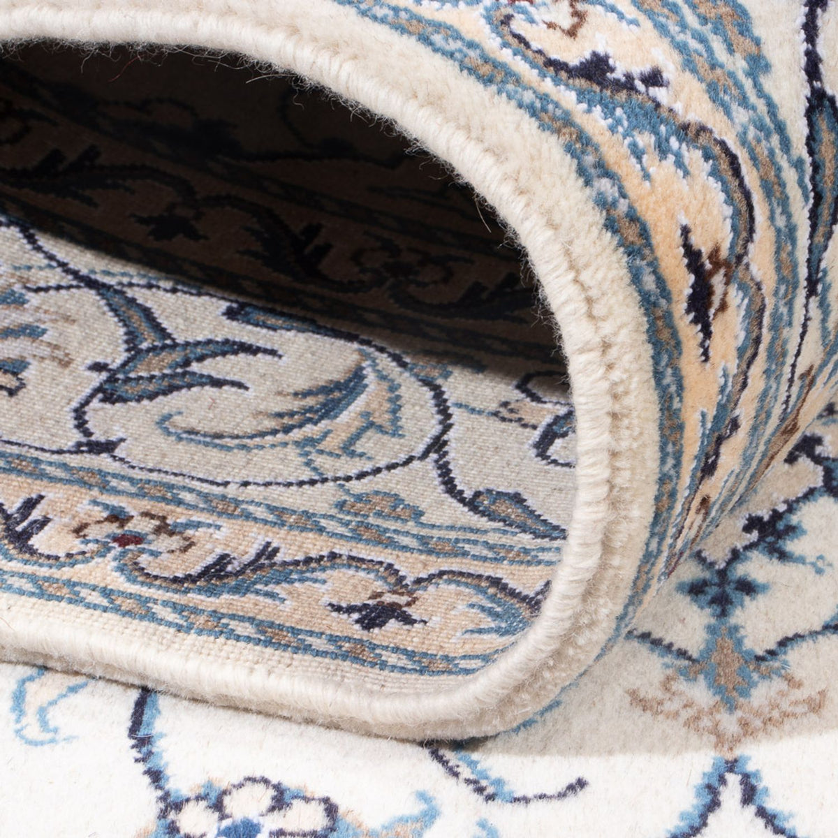 Persisk matta - Nain - Royal - 207 x 150 cm - grädde