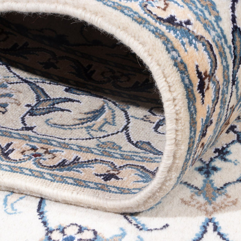 Persisk matta - Nain - Royal - 207 x 150 cm - grädde