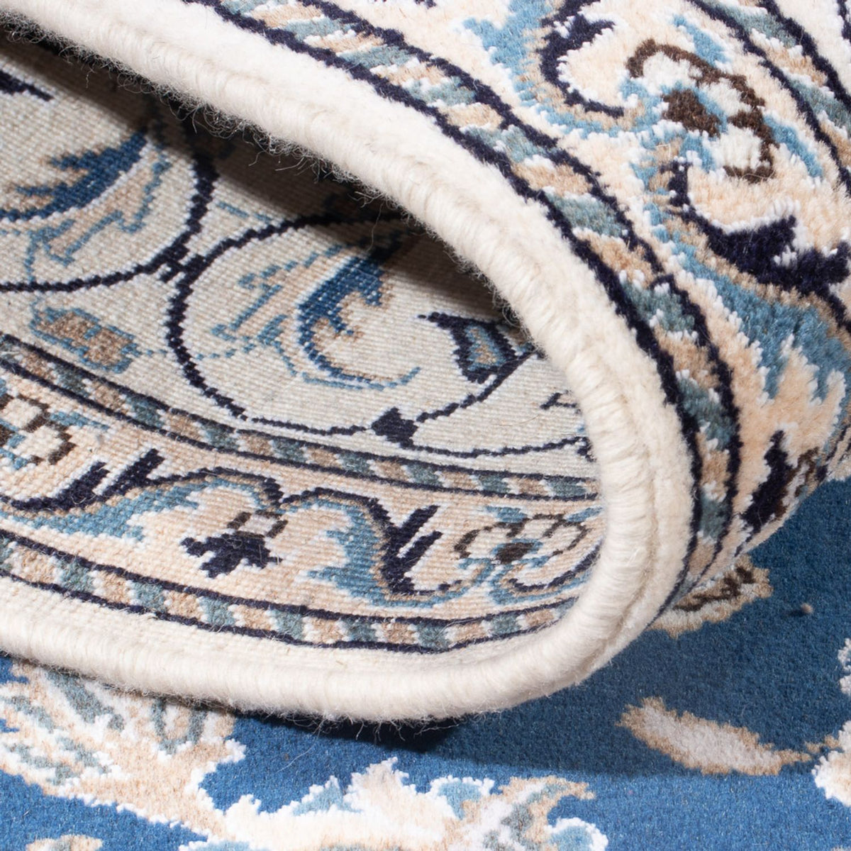 Persisk matta - Nain - Royal - 193 x 148 cm - blå