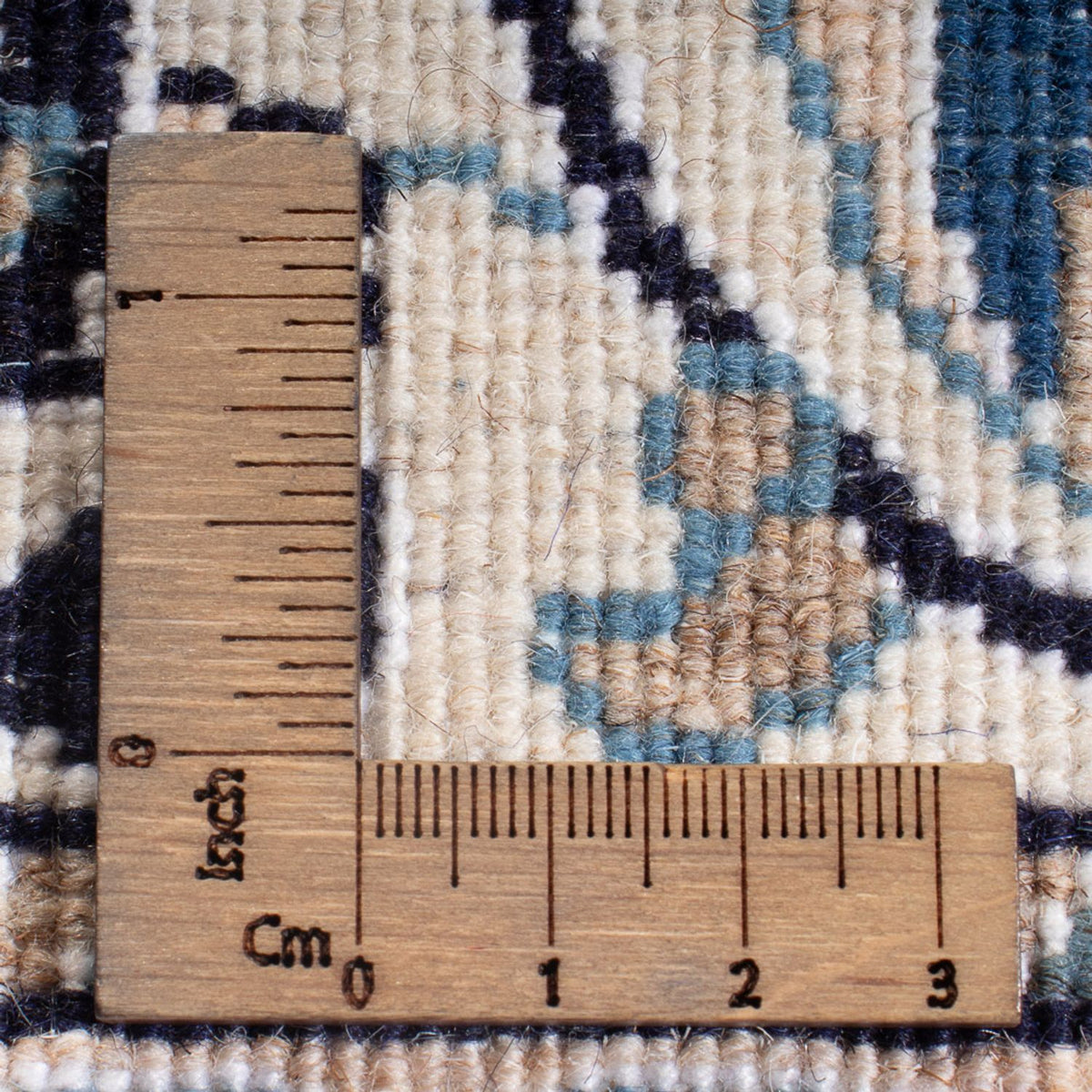 Persisk matta - Nain - Royal - 193 x 148 cm - blå