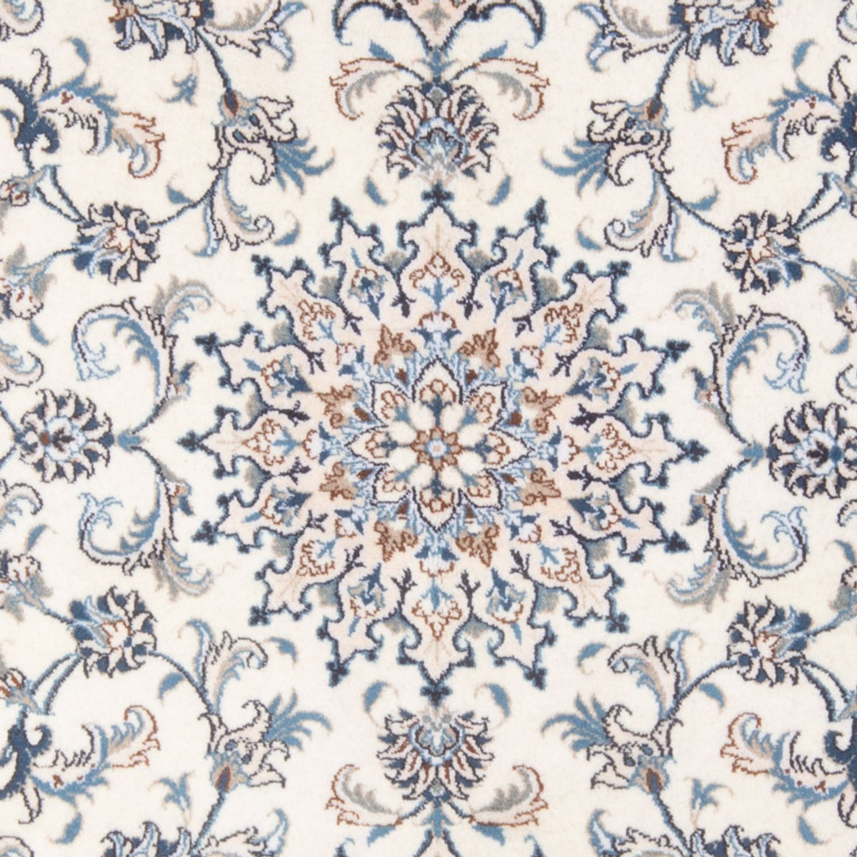 Persisk matta - Nain - Royal - 213 x 150 cm - grädde