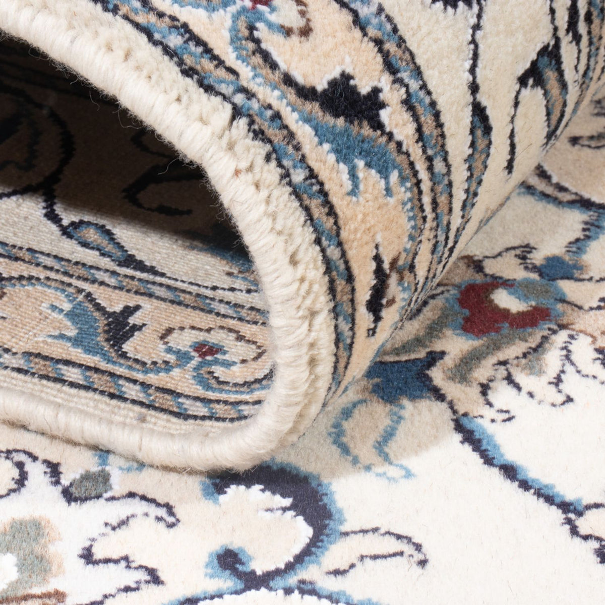 Persisk matta - Nain - Royal - 213 x 150 cm - grädde