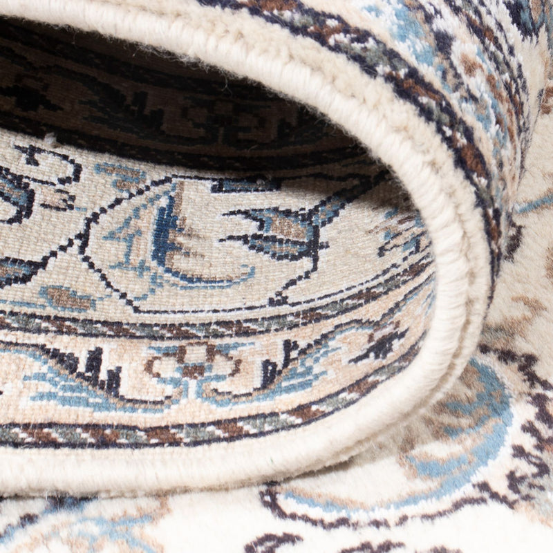 Persisk matta - Nain - Royal - 196 x 150 cm - grädde