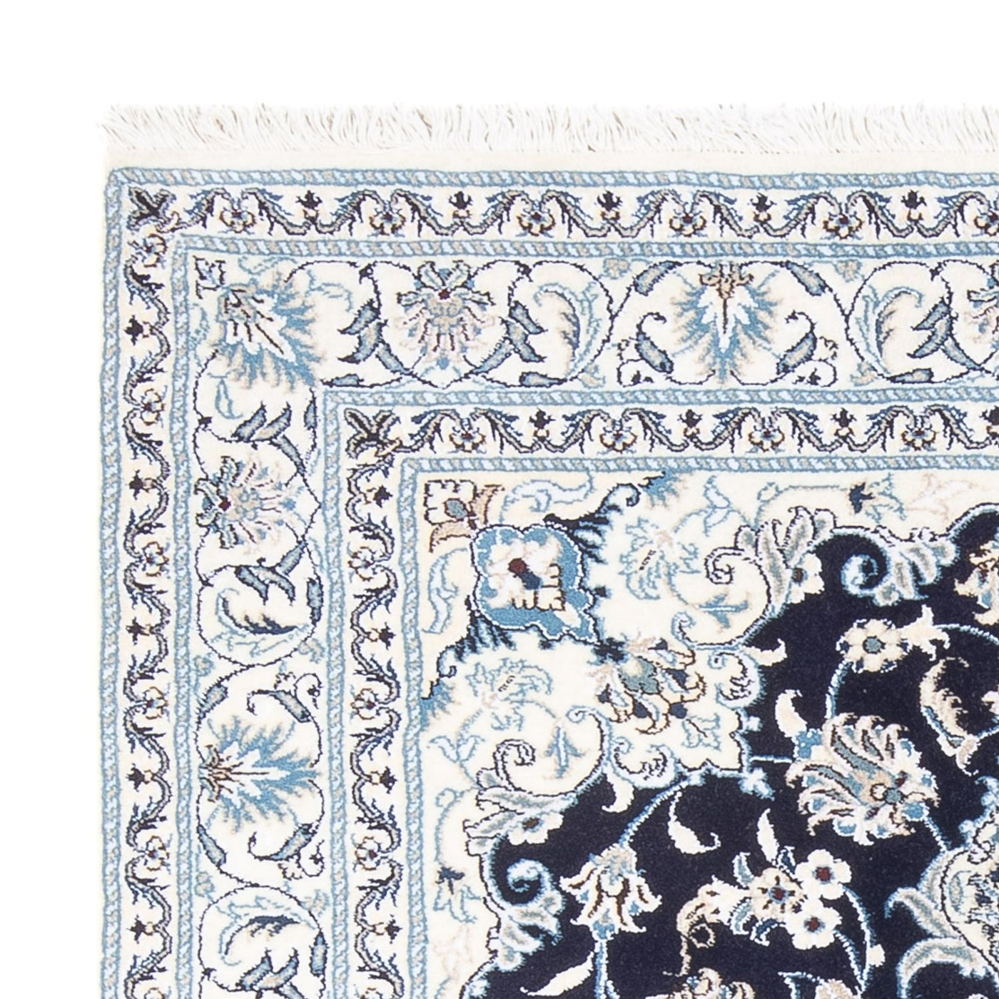 Nain - 9 la Mattan 205x146cm - Persisk matta