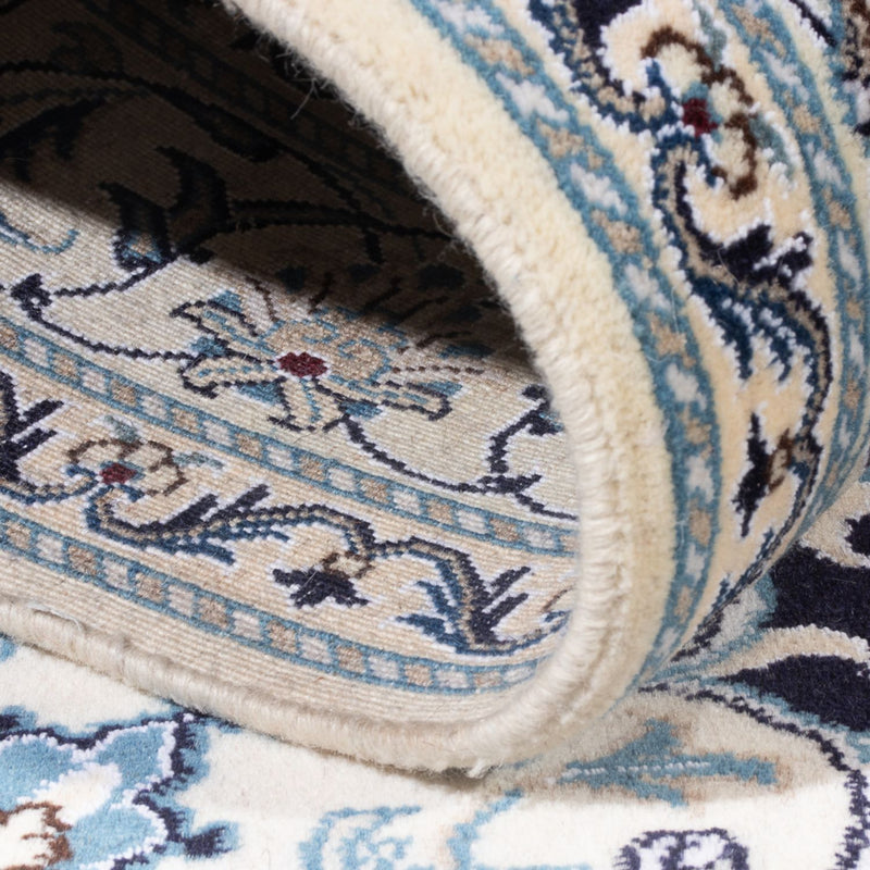 Persisk matta - Nain - Royal - 205 x 146 cm - mörkblå