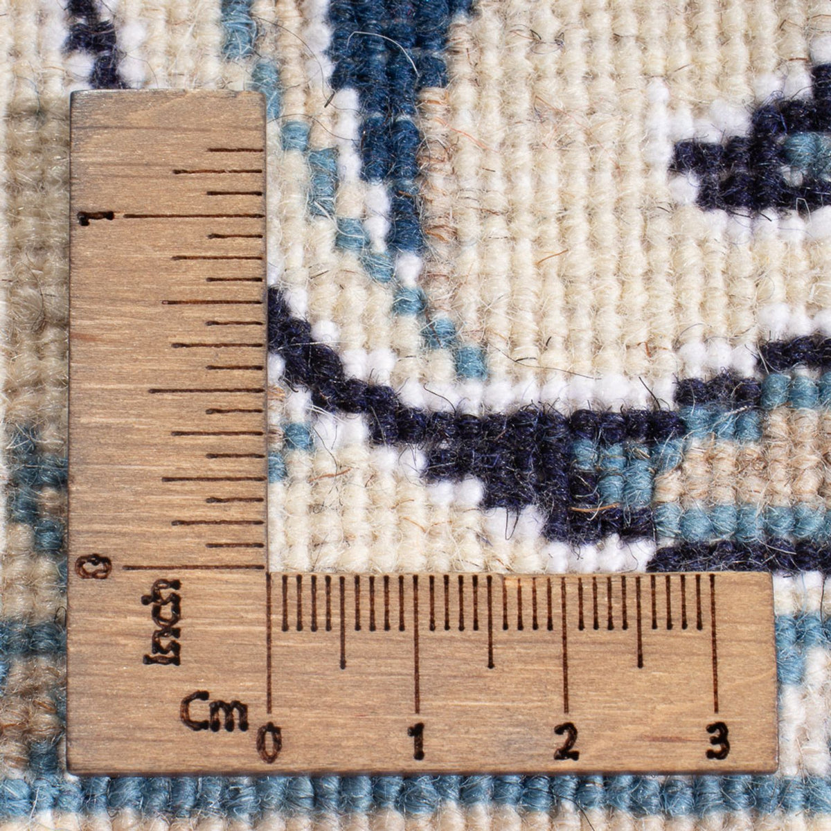 Persisk matta - Nain - Royal - 205 x 146 cm - mörkblå