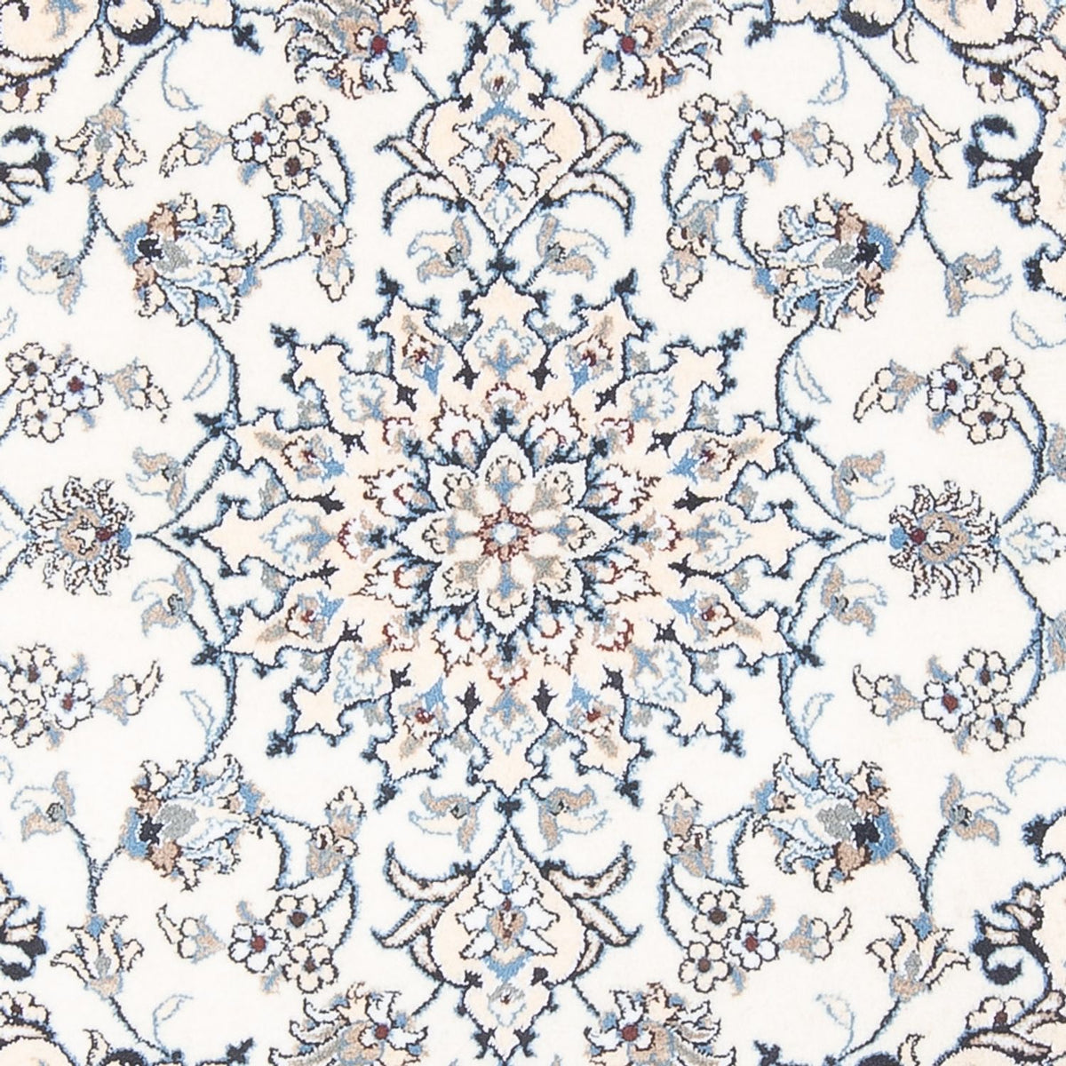 Persisk matta - Nain - Royal - 192 x 145 cm - grädde