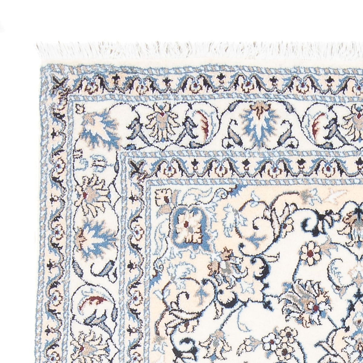 Persisk matta - Nain - Royal - 192 x 145 cm - grädde