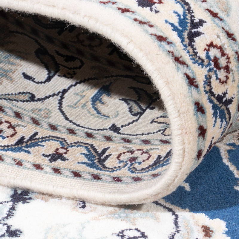 Persisk matta - Nain - Royal - 196 x 151 cm - blå